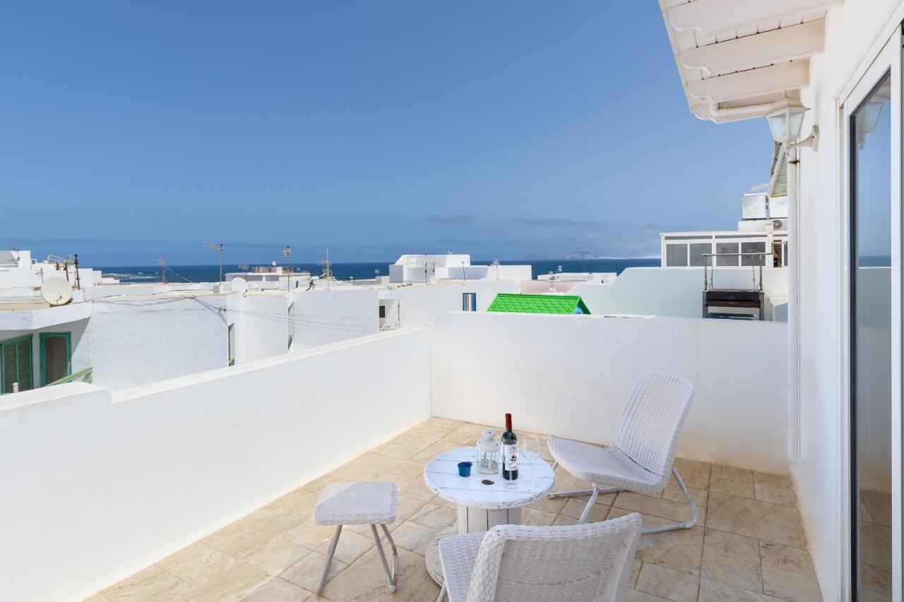 Apartmán Casa La Caleta Famara Exteriér fotografie