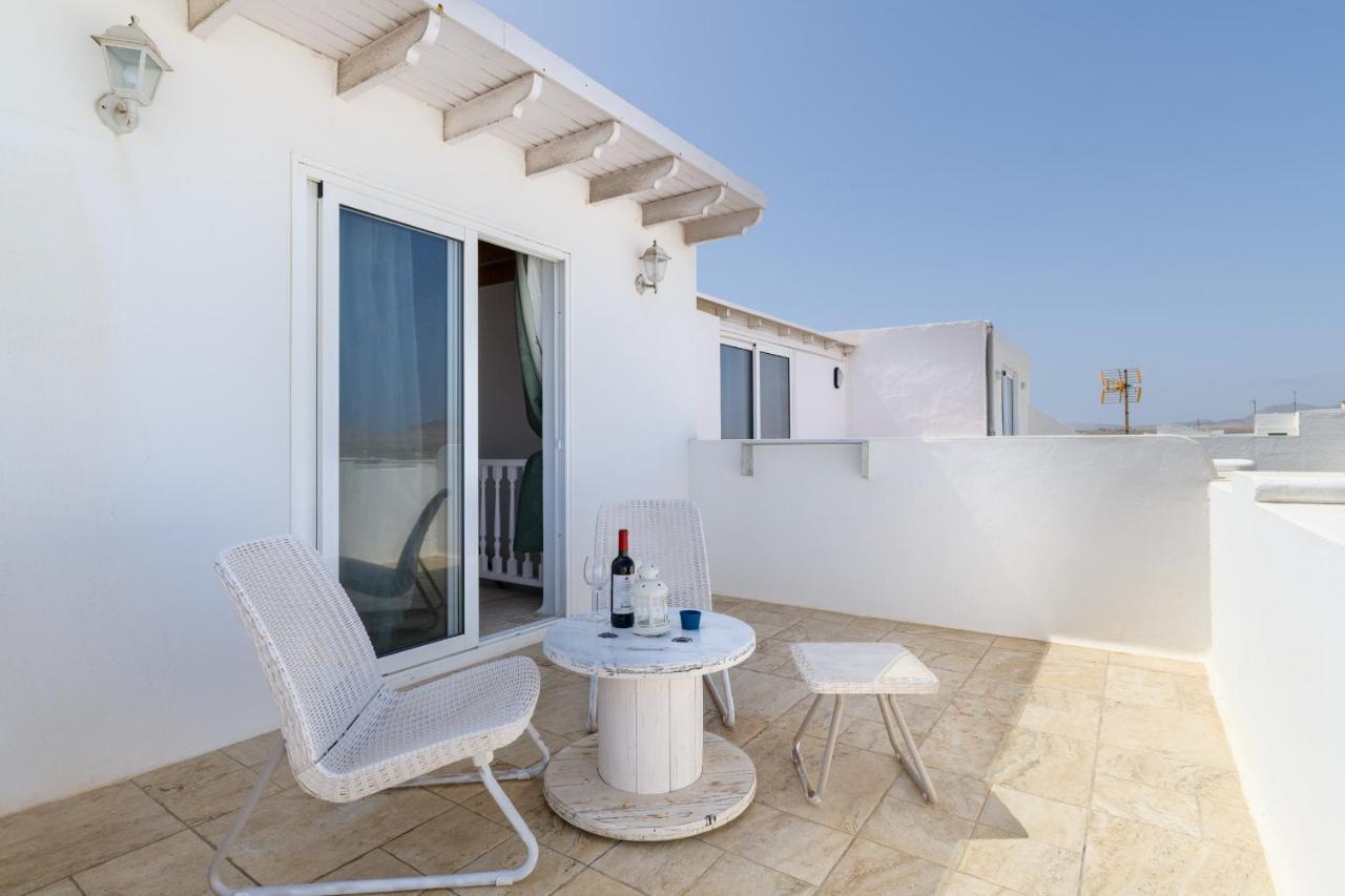 Apartmán Casa La Caleta Famara Exteriér fotografie